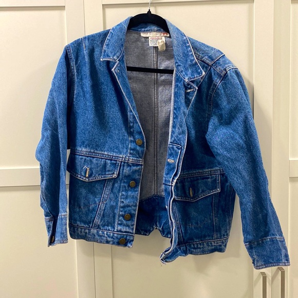 Calvin Klein Jackets & Coats Vintage Oversized Jean Jacket Poshmark